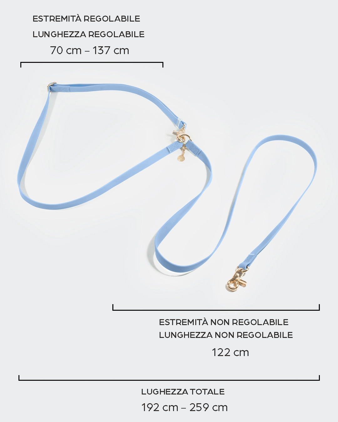 GUINZAGLIO PER CANI CONVERTIBILE 4 IN 1 BURGUNDY