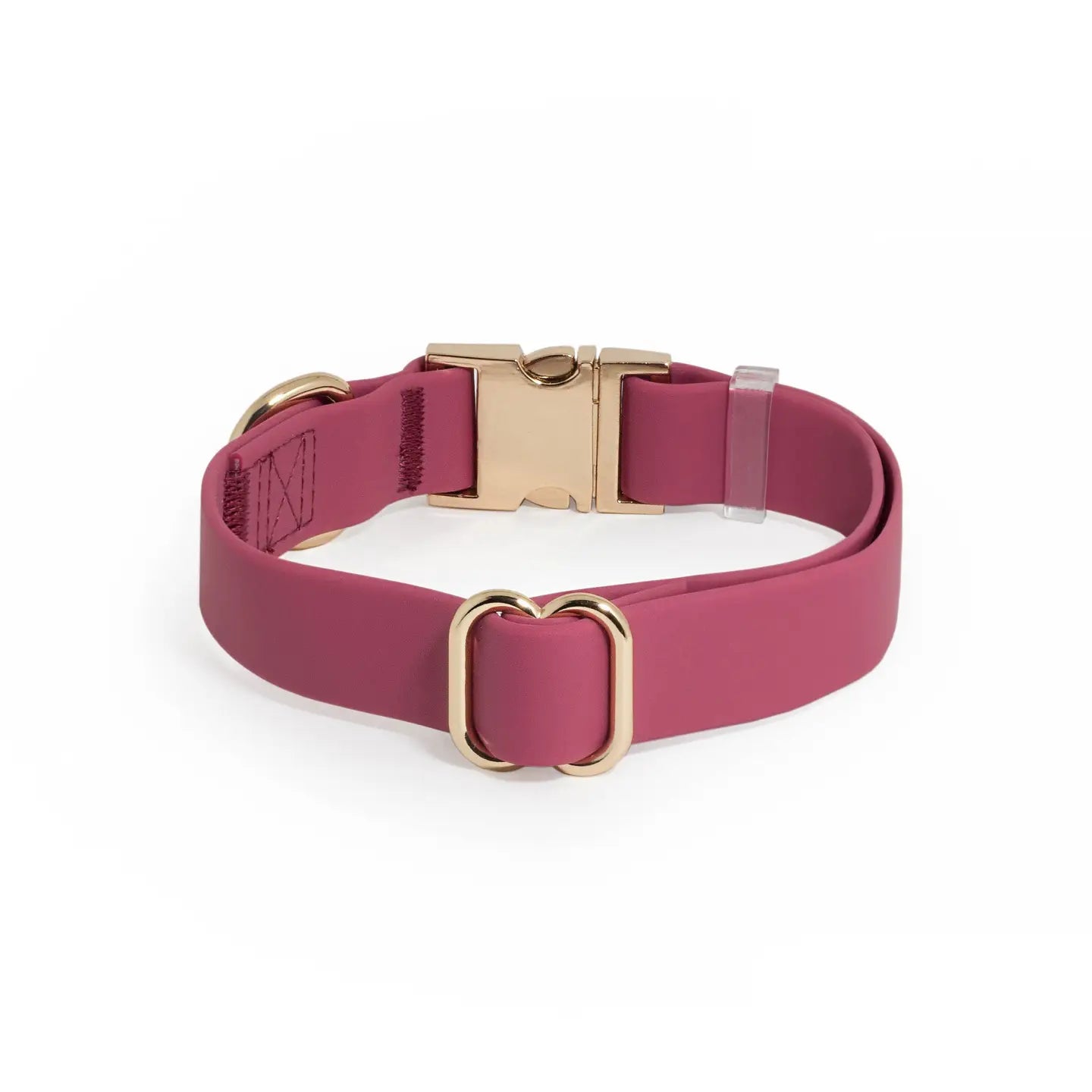 Collare Impermeabile per Cani – Burgundy