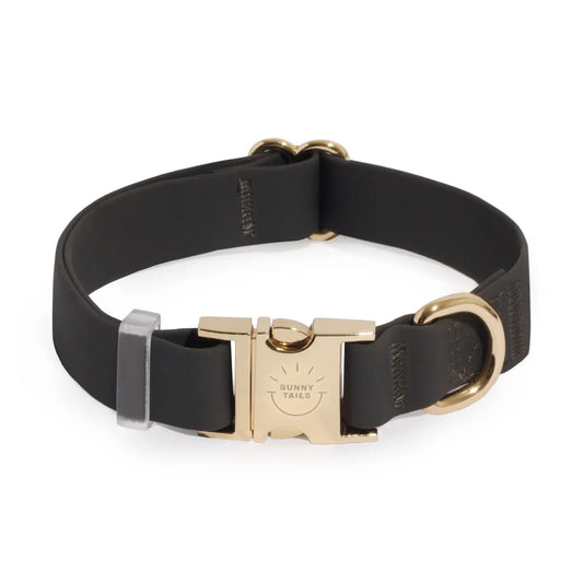 COLLARE IMPERMEABILE PER CANI EMBER BLACK