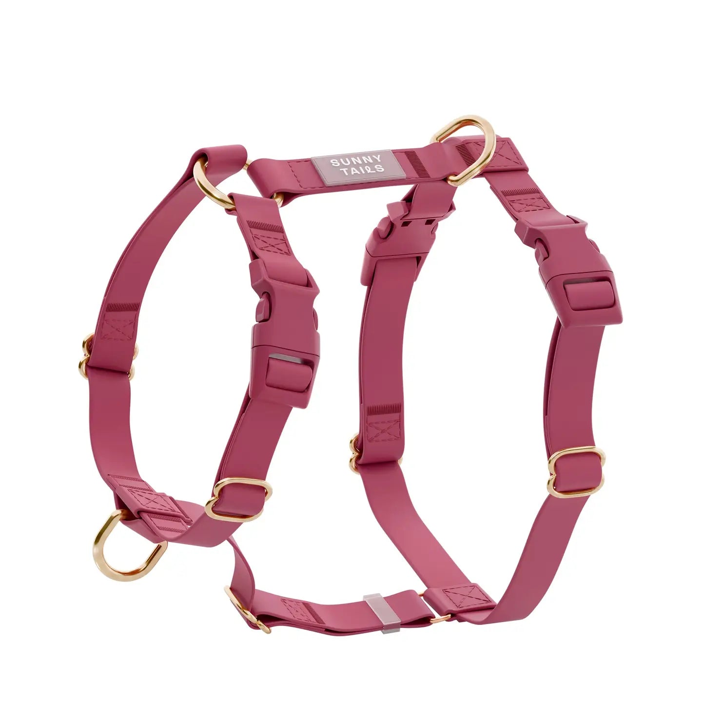 PETTORINA PER CANI CLOUD LITE MULBERRY BURGUNDY