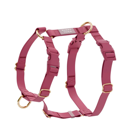 PETTORINA PER CANI CLOUD LITE MULBERRY BURGUNDY