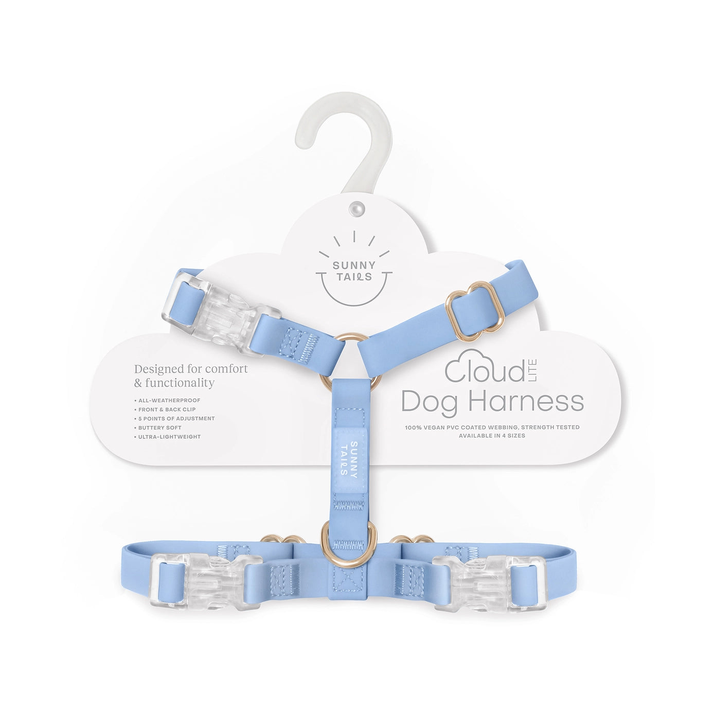 Pettorina leggera per cani – dimostrazione taglia - Fridom