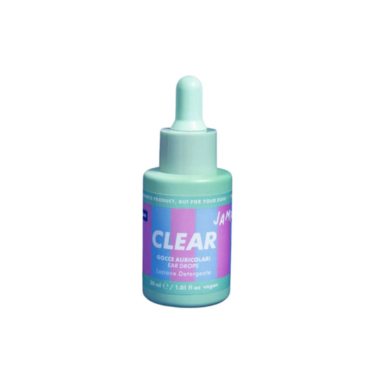 Clear gocce auricolari Jampy per cani – flacone con contagocce 30ml – Fridom